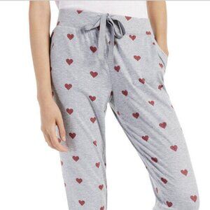 Style & Co Heart-Print Jogger Pants - Size L  NWT in Original Package!
